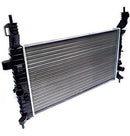 Radiador Meriva 2004 2005 2006 2007 2008 2009 2010 2011 2012